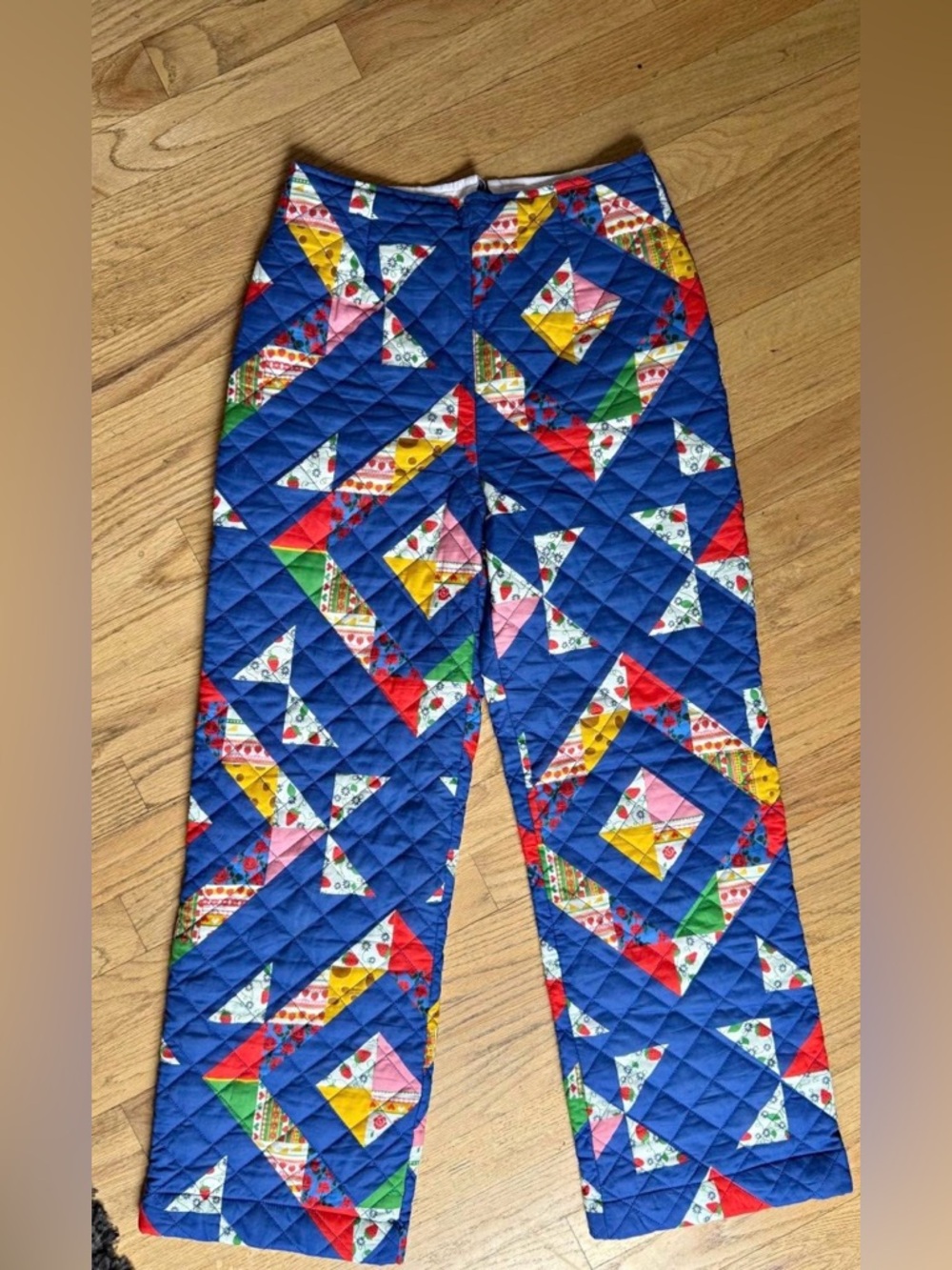 Rare Lisa Says Gah Quilted Pants (S)